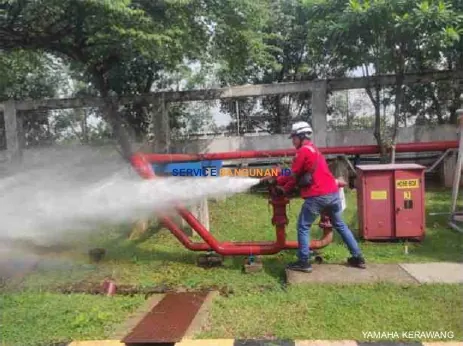 Proyek Pipa Hydrant